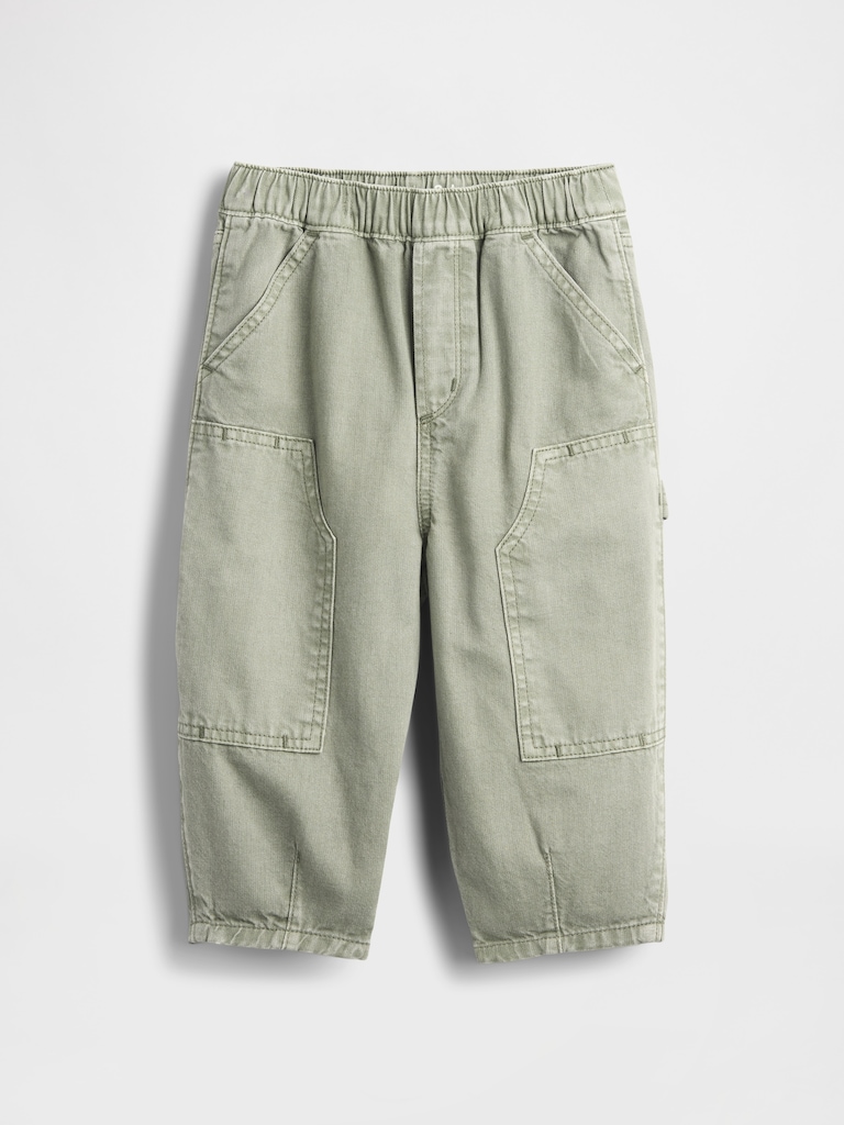 Baby & Toddler Pull-On Barrel Carpenter Jeans