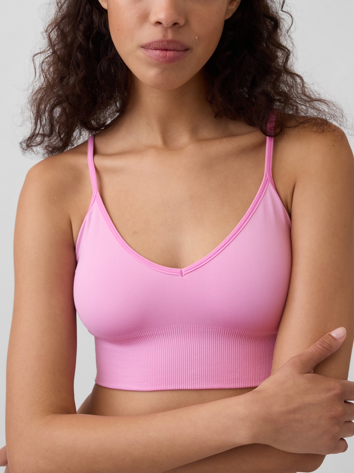 Seamless Plunge Bralette