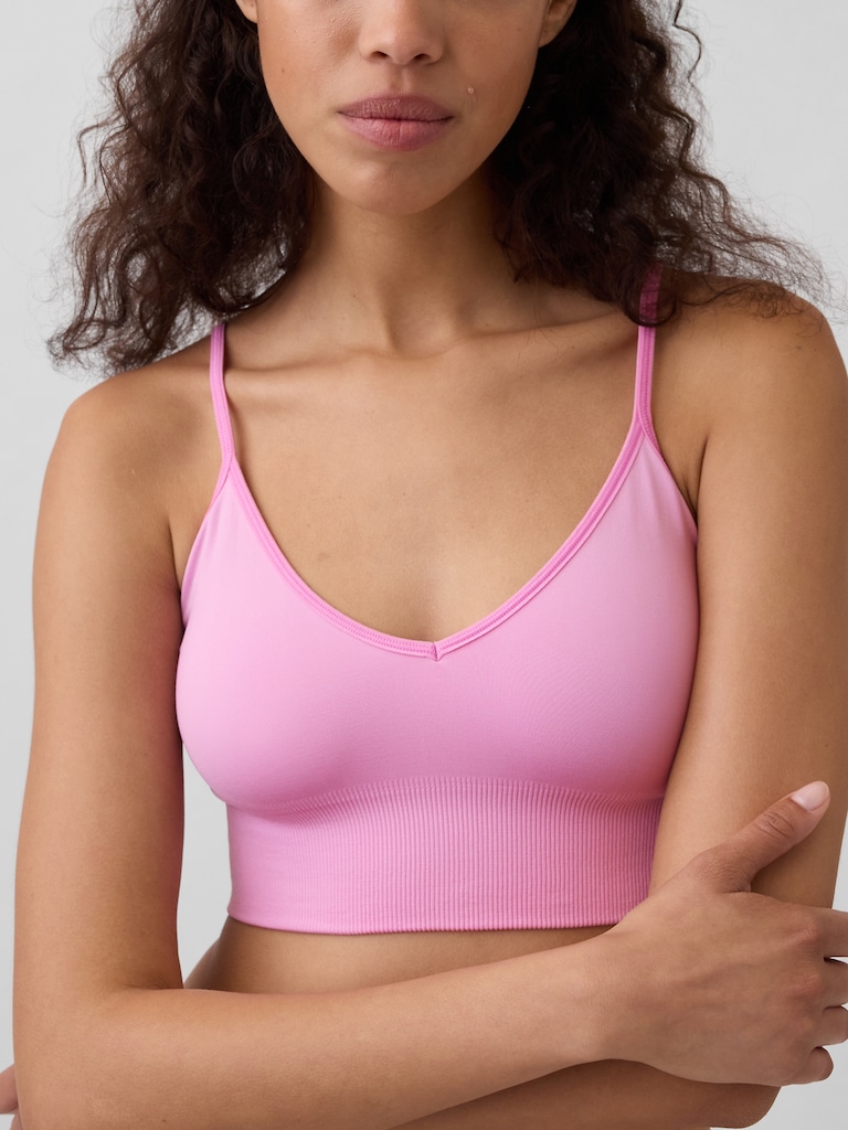 Seamless Plunge Bralette