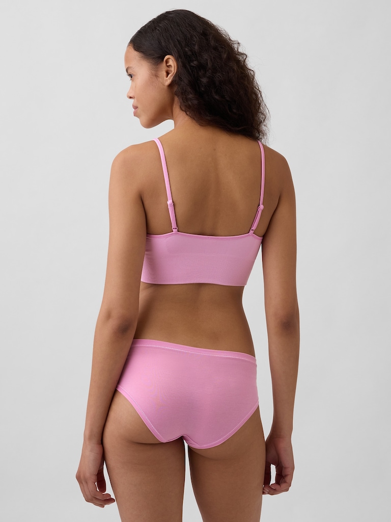 Seamless Plunge Bralette