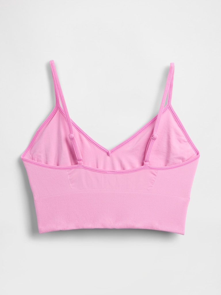 Seamless Plunge Bralette