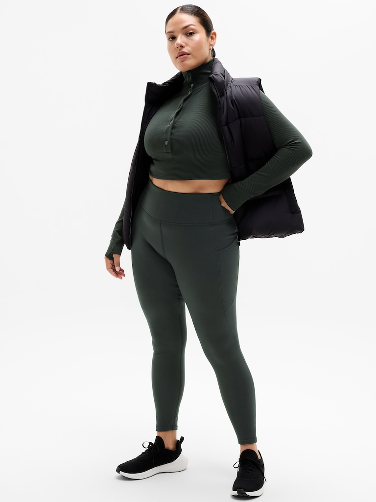 Altitude Fleece Lined Stash High Rise Legging