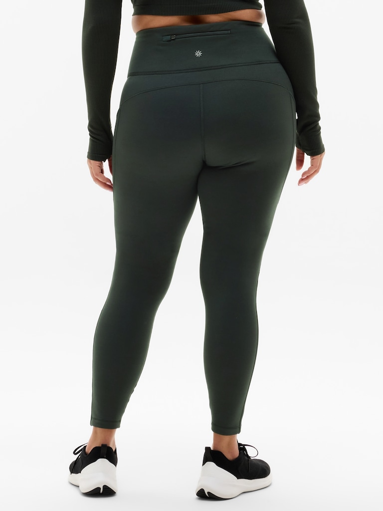 Altitude Fleece Lined Stash High Rise Legging