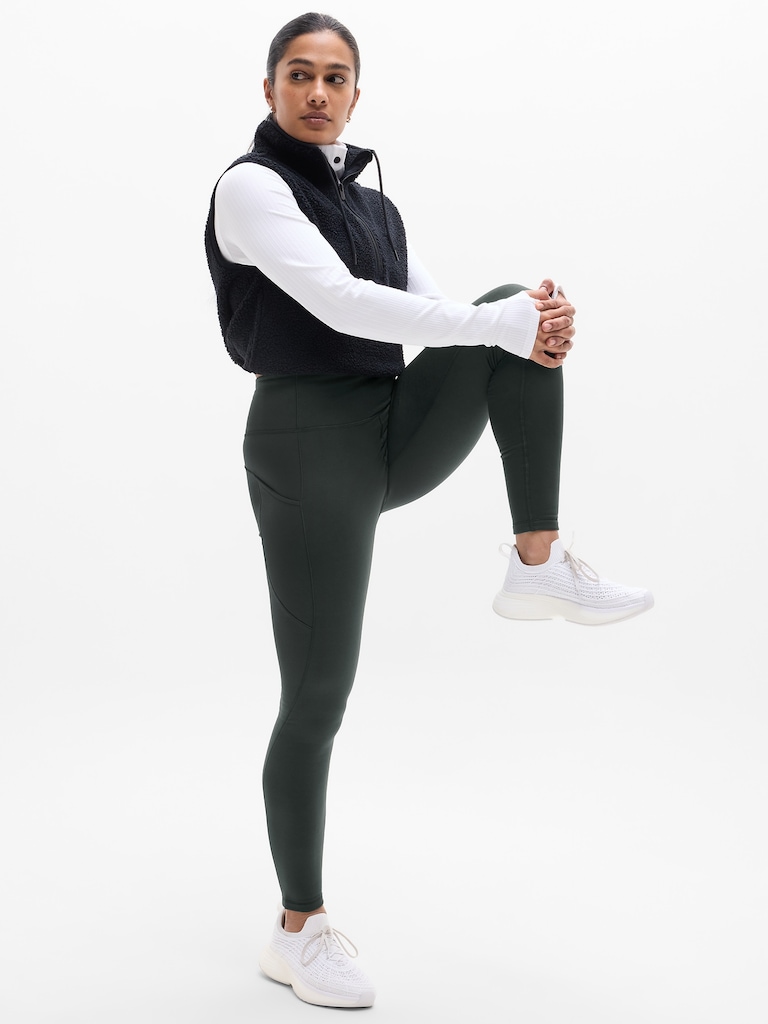 Altitude Fleece Lined Stash High Rise Legging