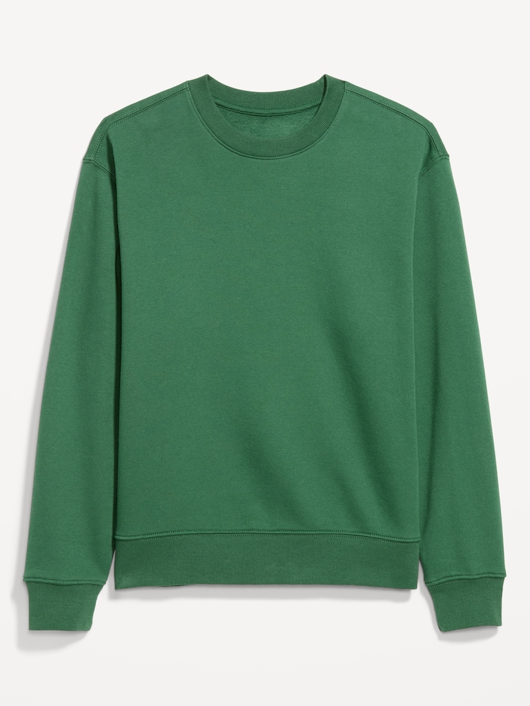 Loose Rotation Crew-Neck Sweatshirt