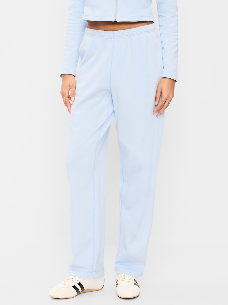 Mid-Rise SoComfy Slouchy Sweatpants