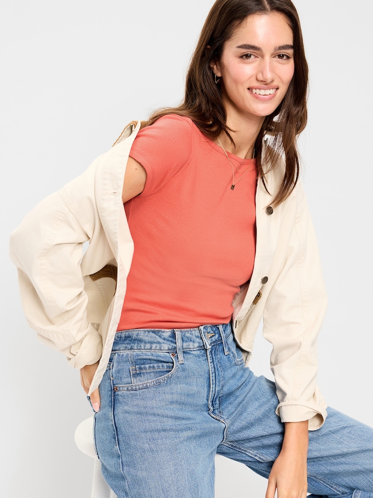 Snug Boatneck T-Shirt