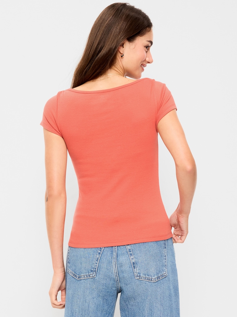 Snug Boatneck T-Shirt