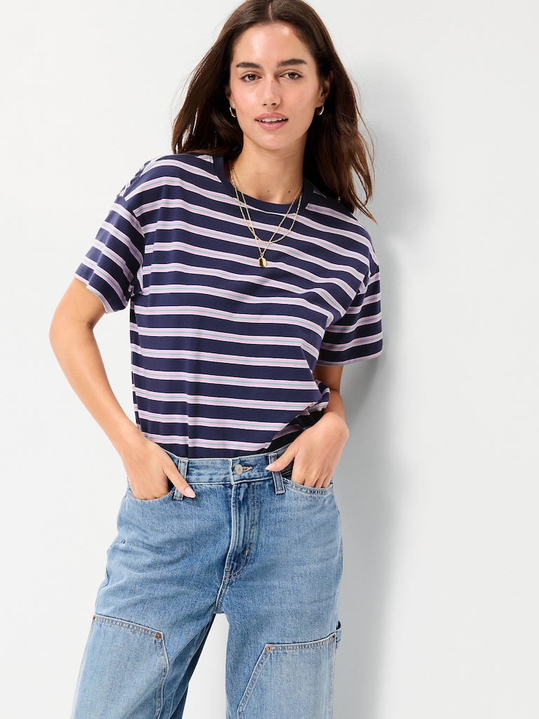 Vintage Crew-Neck T-Shirt