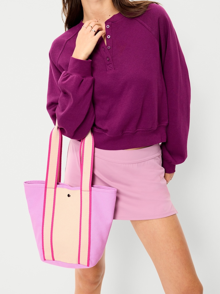 Small Canvas Tote Bag