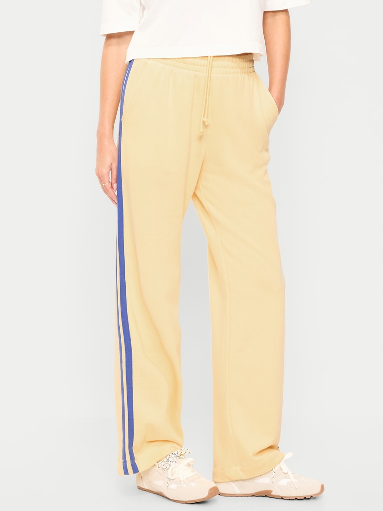 High-Waisted SoComfy Wide-Leg Sweatpants