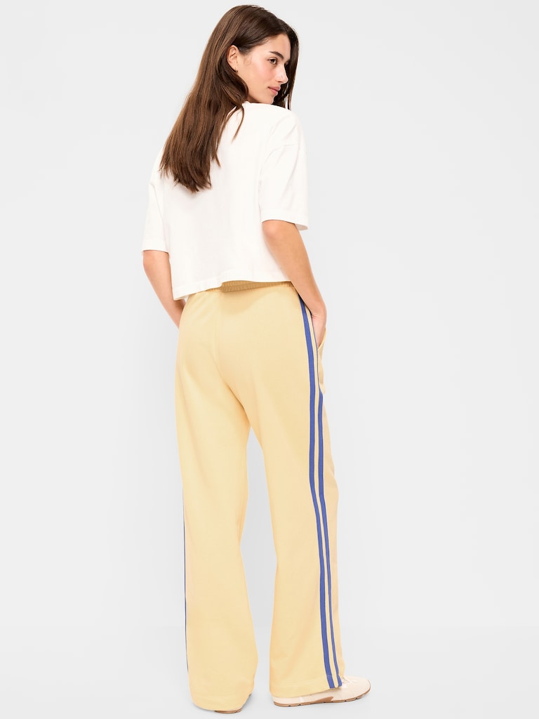 High-Waisted SoComfy Wide-Leg Sweatpants