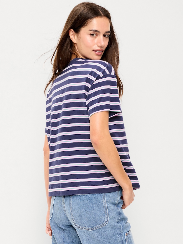 Vintage Crew-Neck T-Shirt