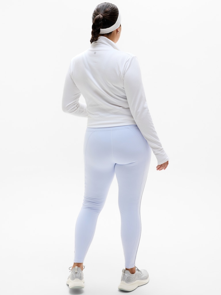 Rainier High Rise Reflective Stripe Legging