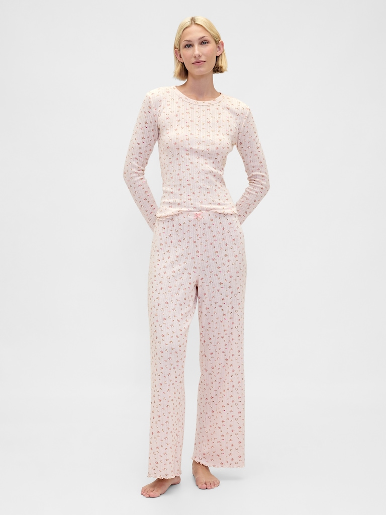 Pointelle PJ Pants