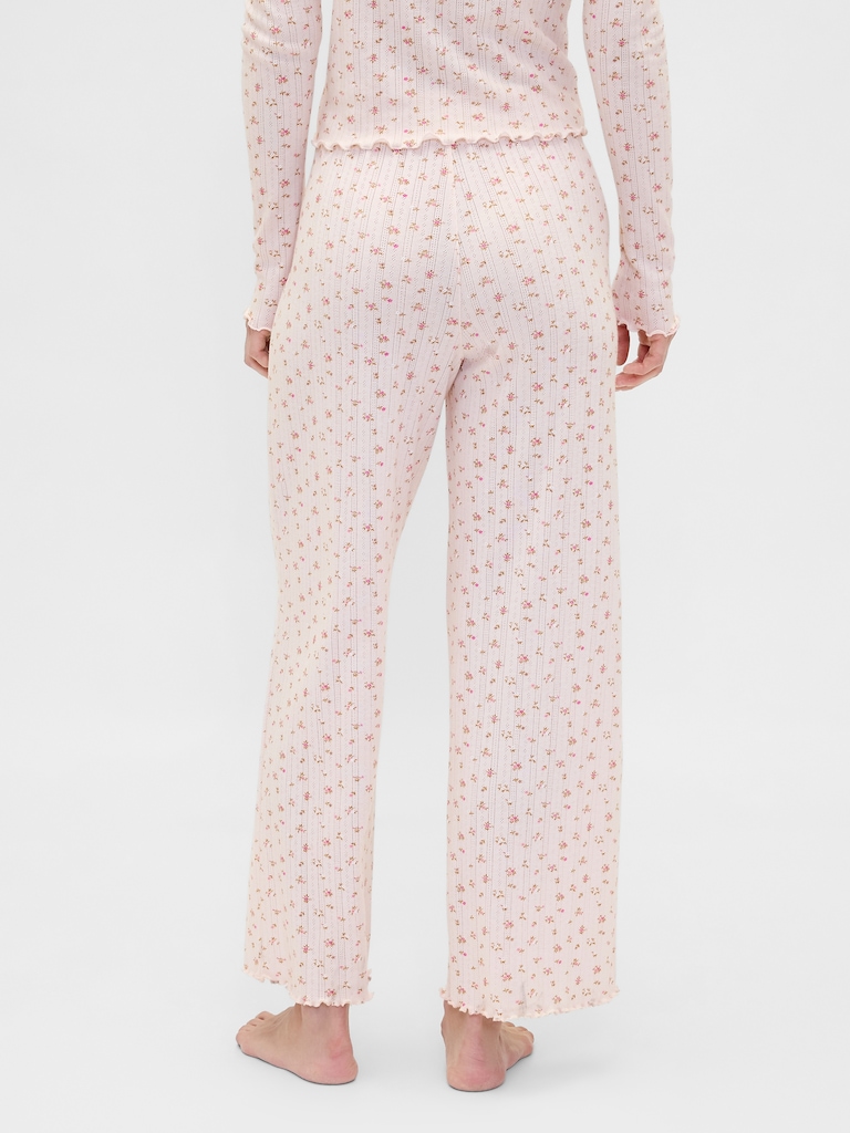 Pointelle PJ Pants