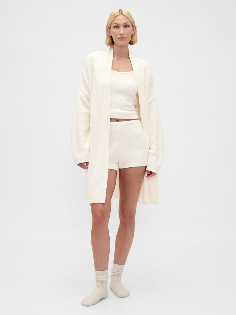 CashSoft Boucle Relaxed Robe