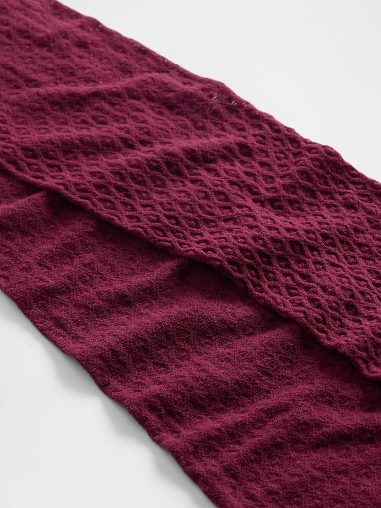 Kids Sheer Pointelle Tights