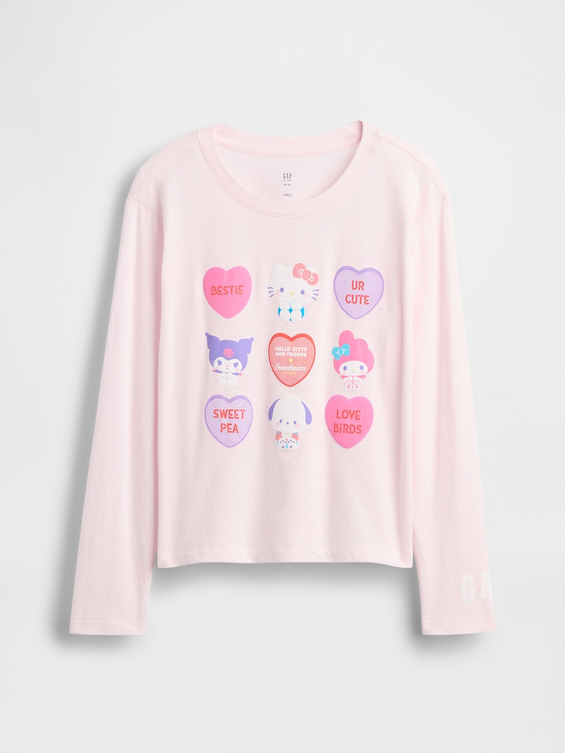 Kids Hello Kitty Oversized Graphic T-Shirt