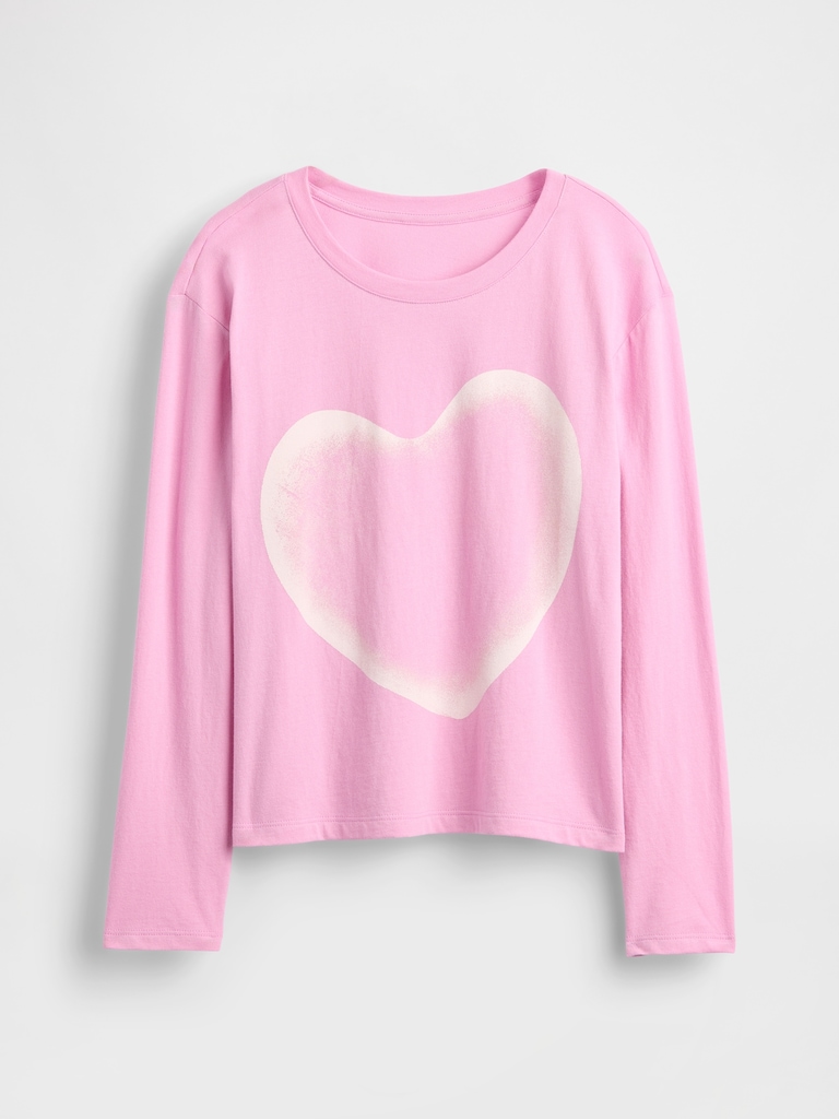 Kids Relaxed Graphic T-Shirt