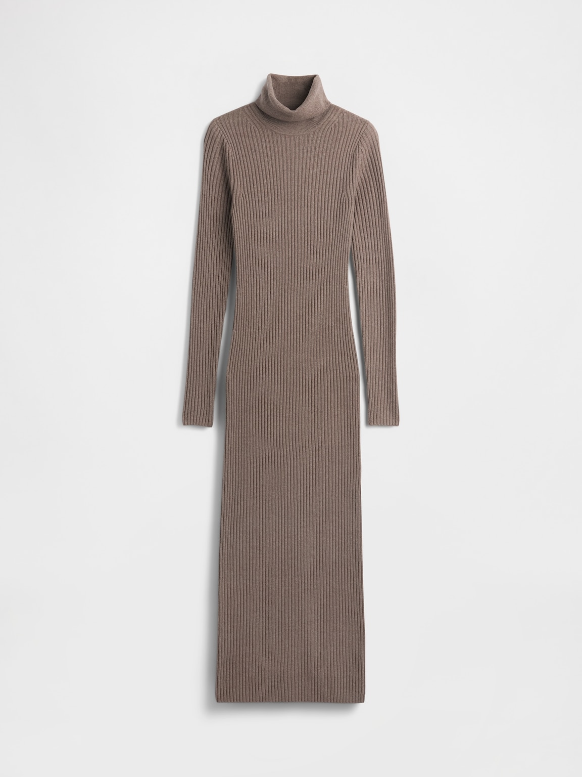 CashSoft Turtleneck Maxi Sweater Dress