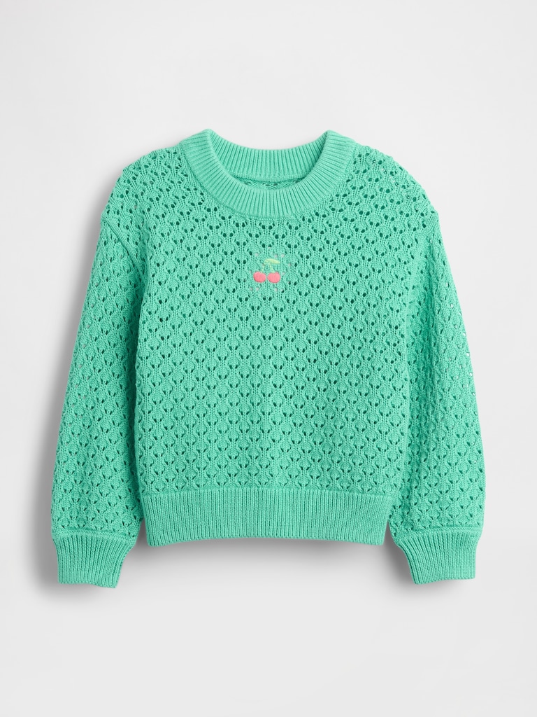 Baby & Toddler Crewneck Sweater