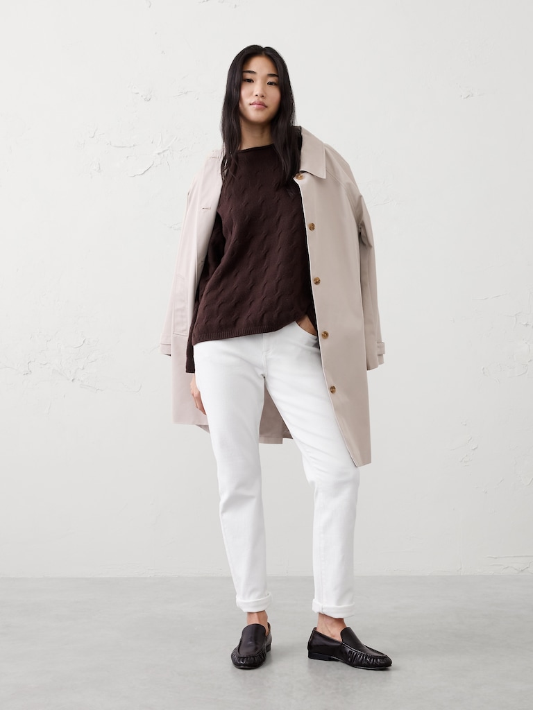 Girlfriend Mid-Rise Jean