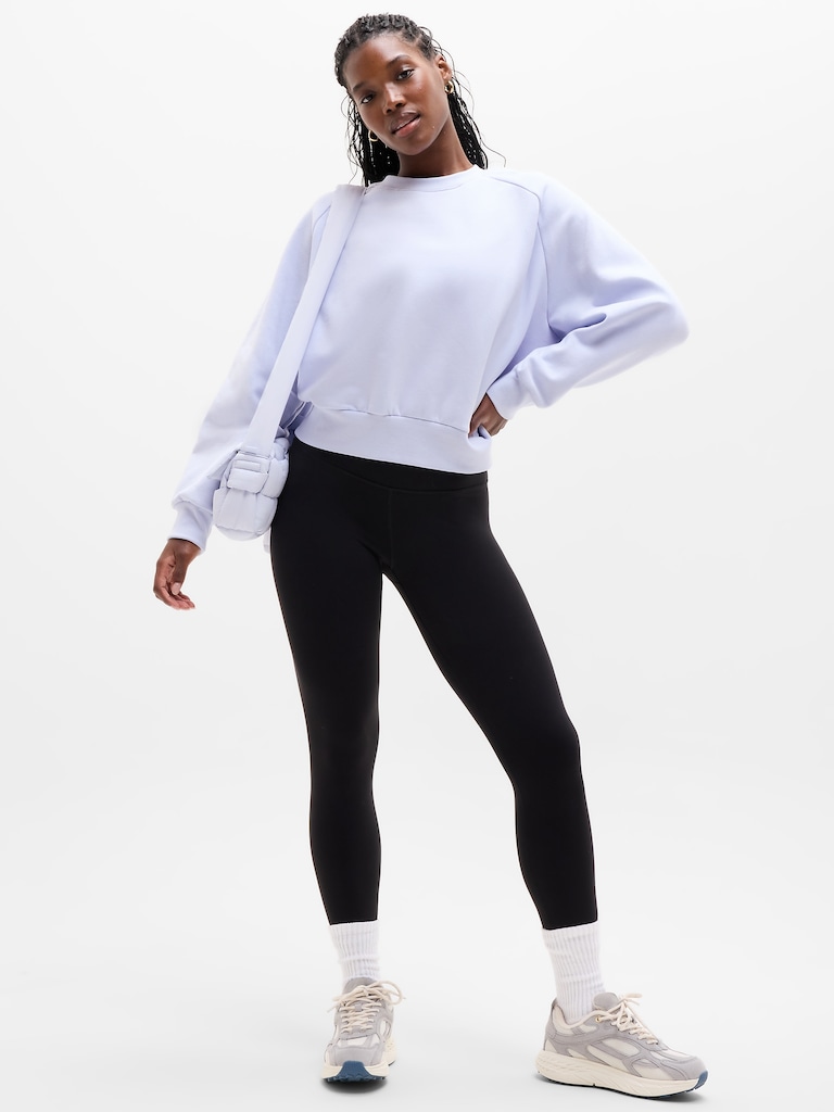 Forever Fleece Relaxed Crew Sweatshirt