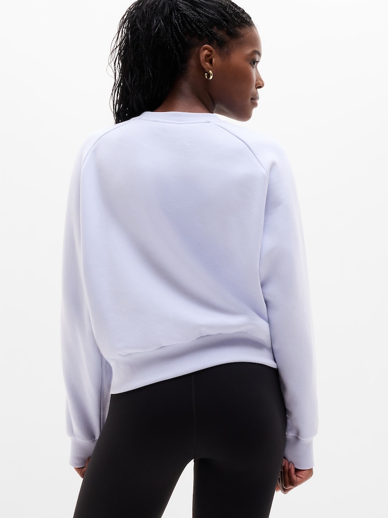 Forever Fleece Relaxed Crew Sweatshirt