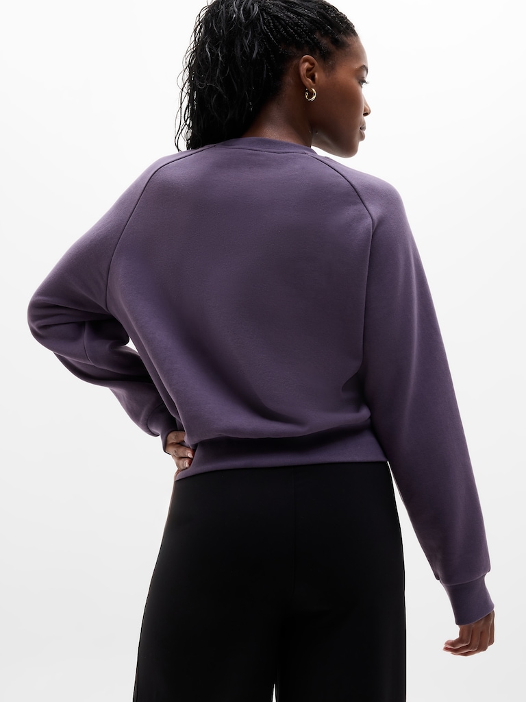 Forever Fleece Relaxed Crew Sweatshirt