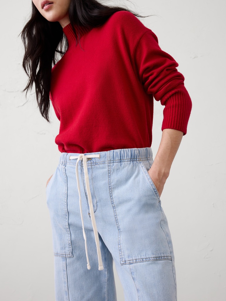 Tapered Mid-Rise Jean