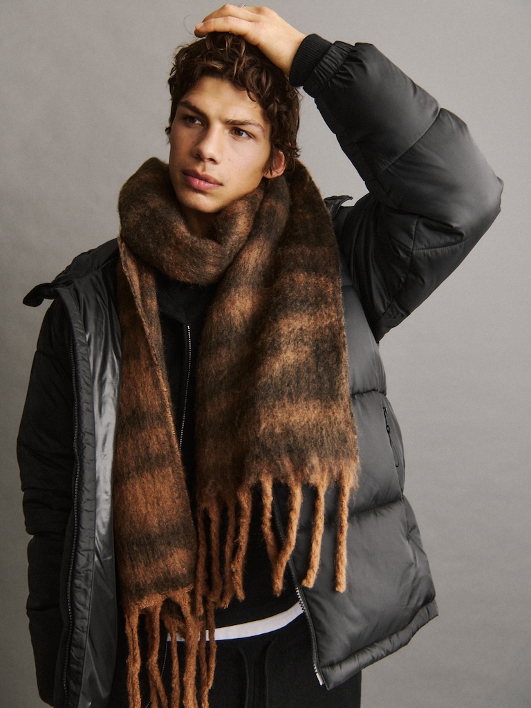 Recycled Heavyweight Puffer Jacket