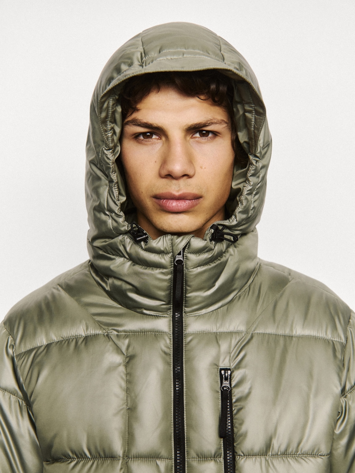Recycled Heavyweight Puffer Jacket