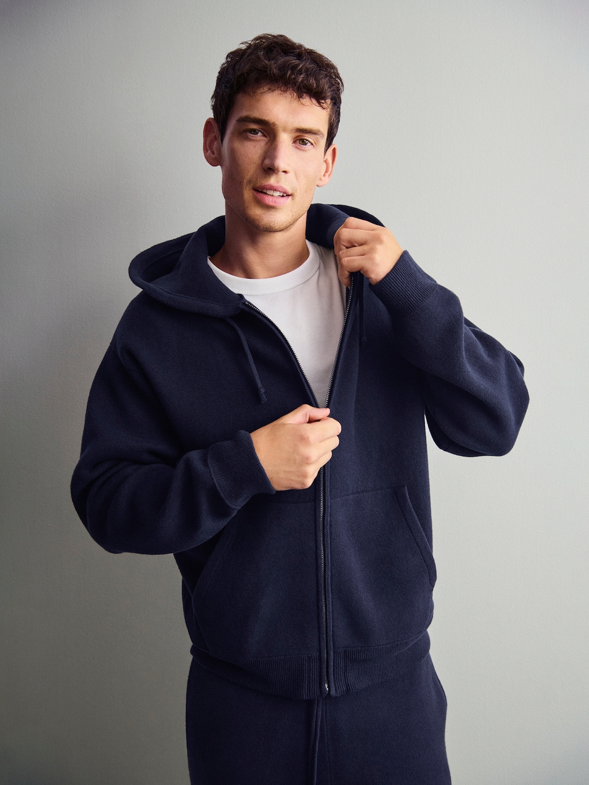 Heavyweight CashSoft Zip Sweater Hoodie