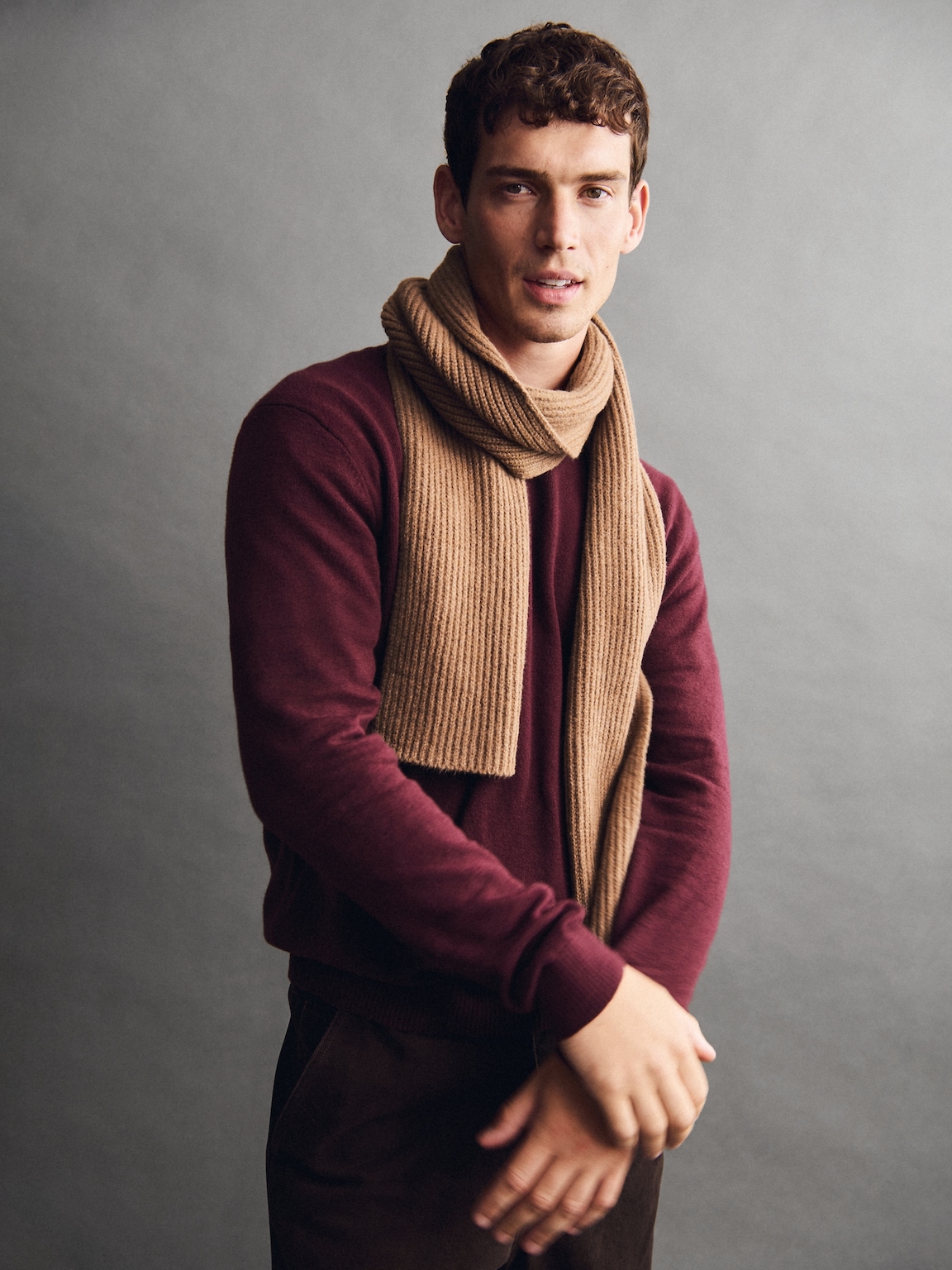 CashSoft Crew Sweater