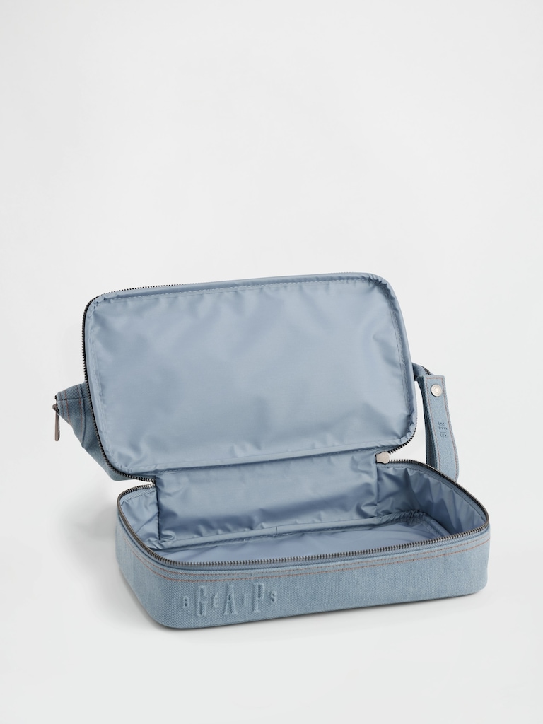 Gap × BÉIS Denim Dopp Kit