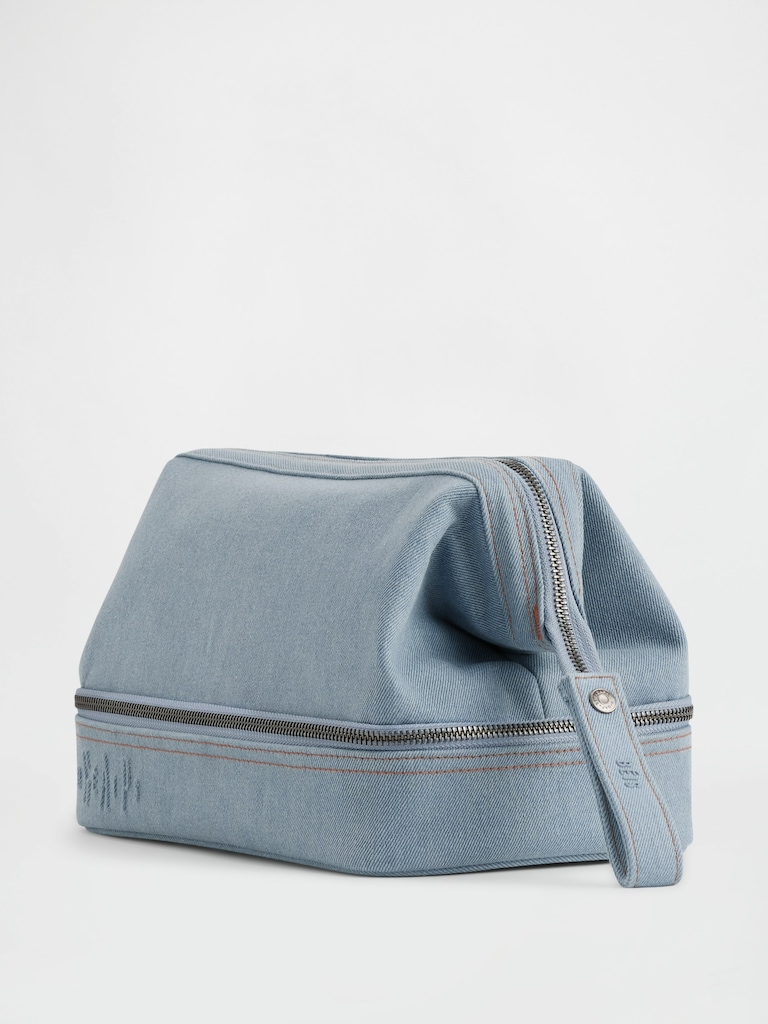 Gap × BÉIS Denim Dopp Kit