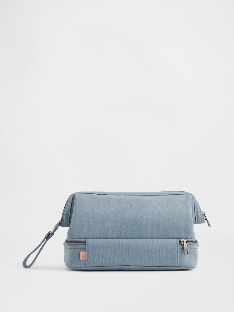 Gap × BÉIS Denim Dopp Kit