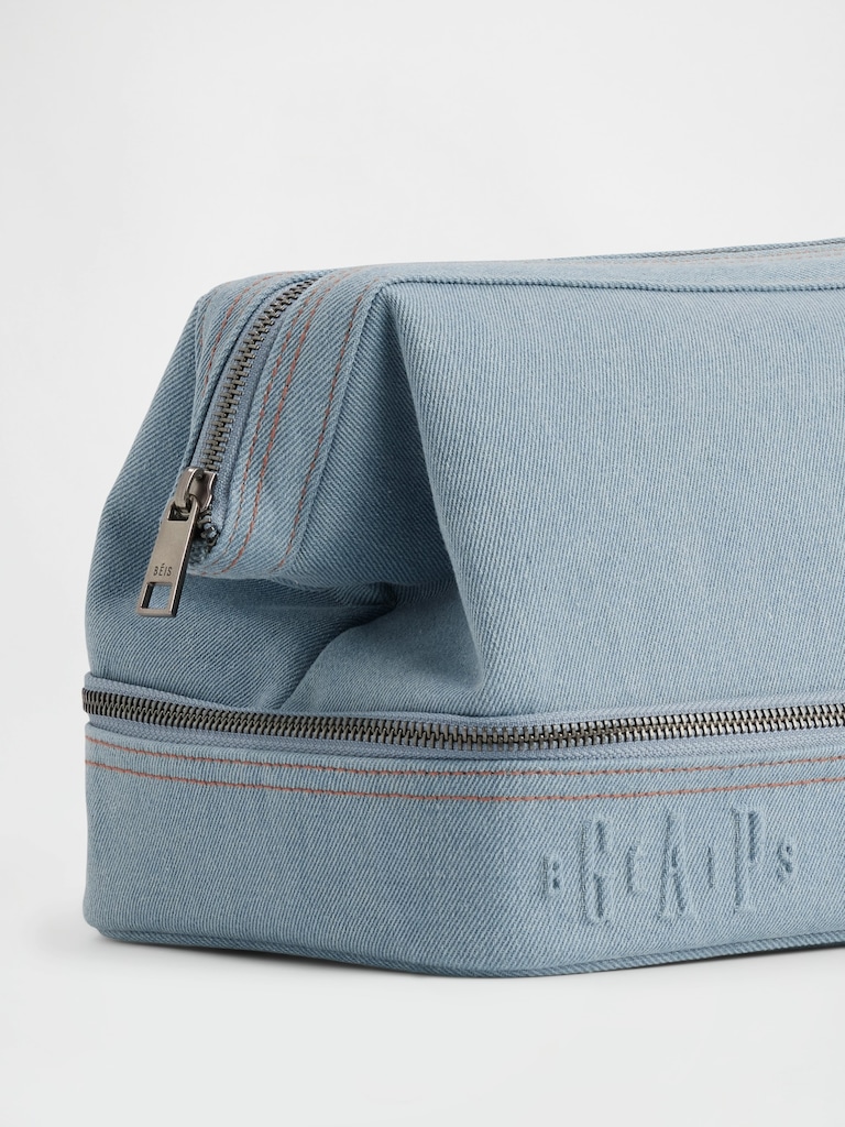 Gap × BÉIS Denim Dopp Kit