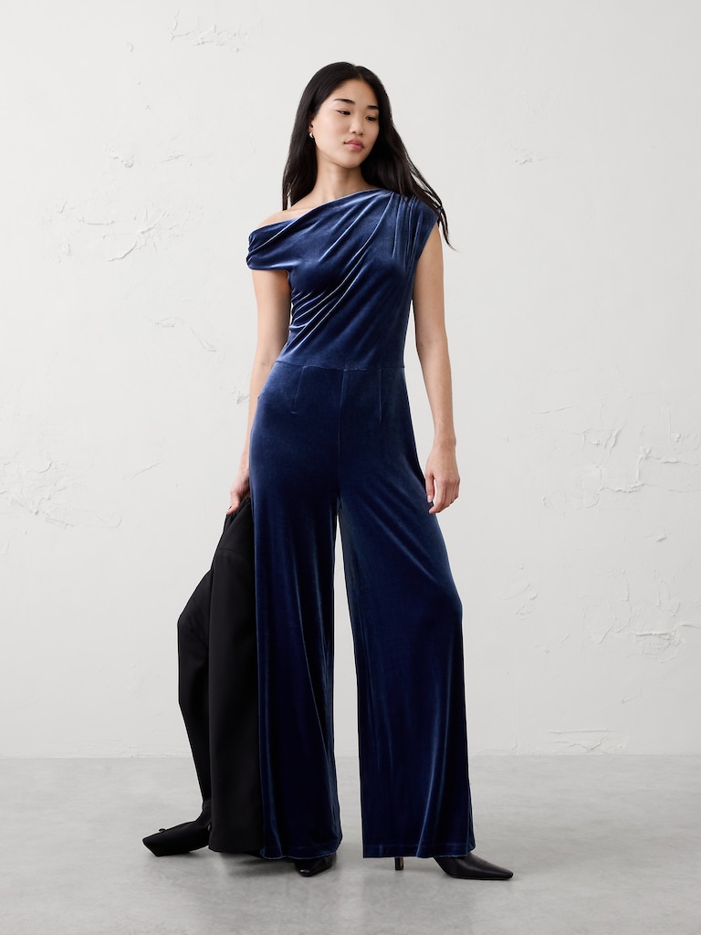 Velvet Jumpsuit