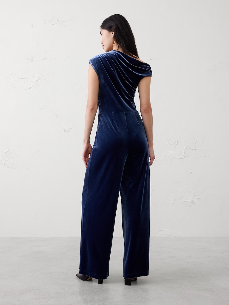 Velvet Jumpsuit