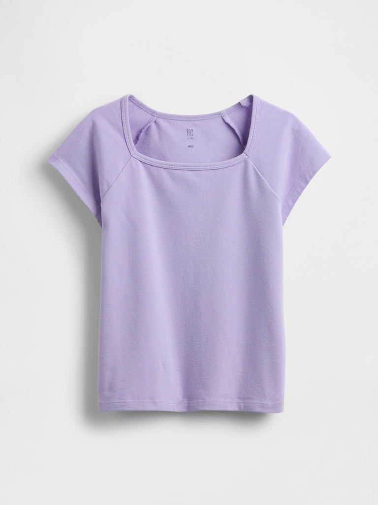 Kids Square-Neck T-Shirt