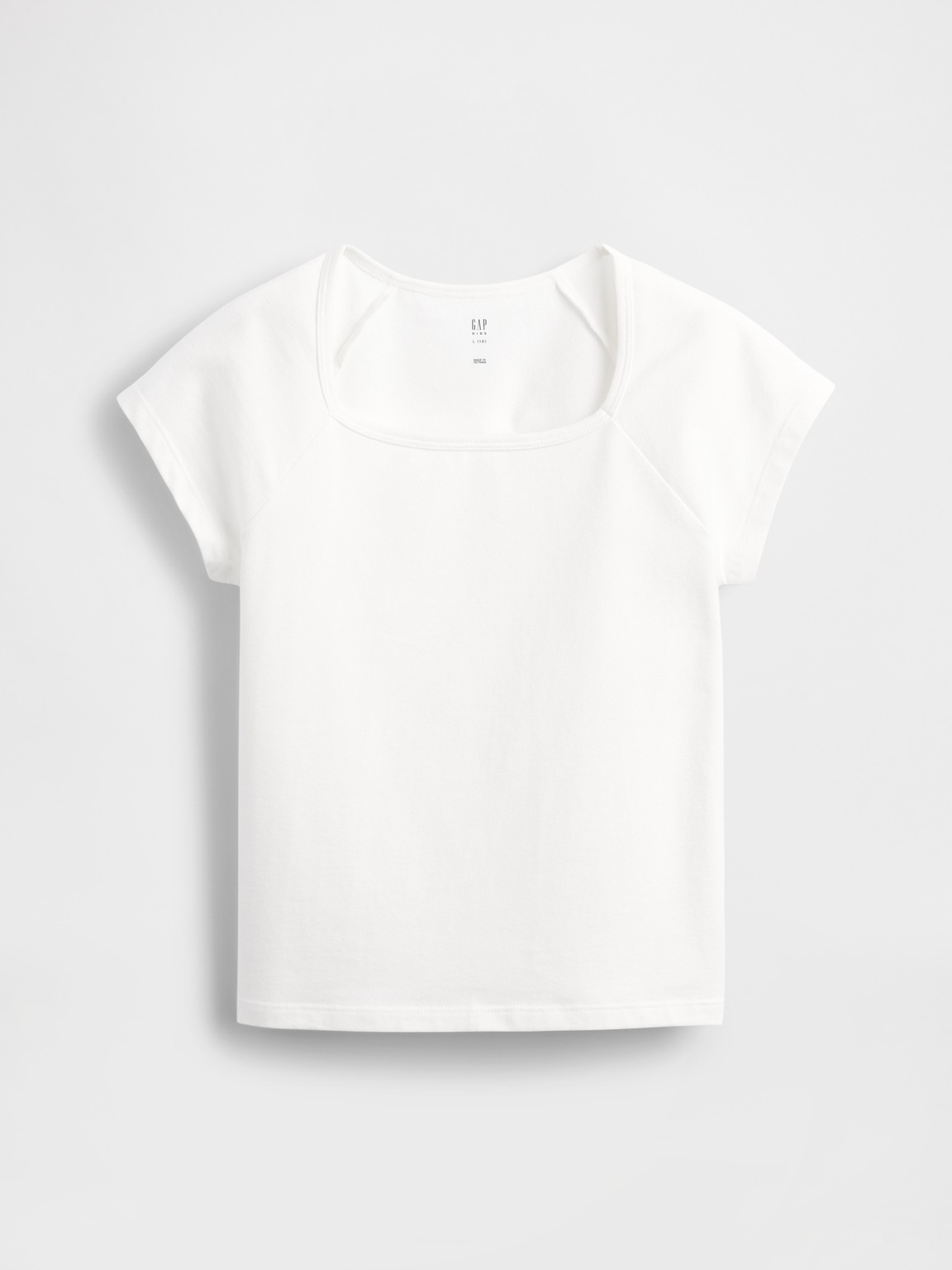 Kids Square-Neck T-Shirt