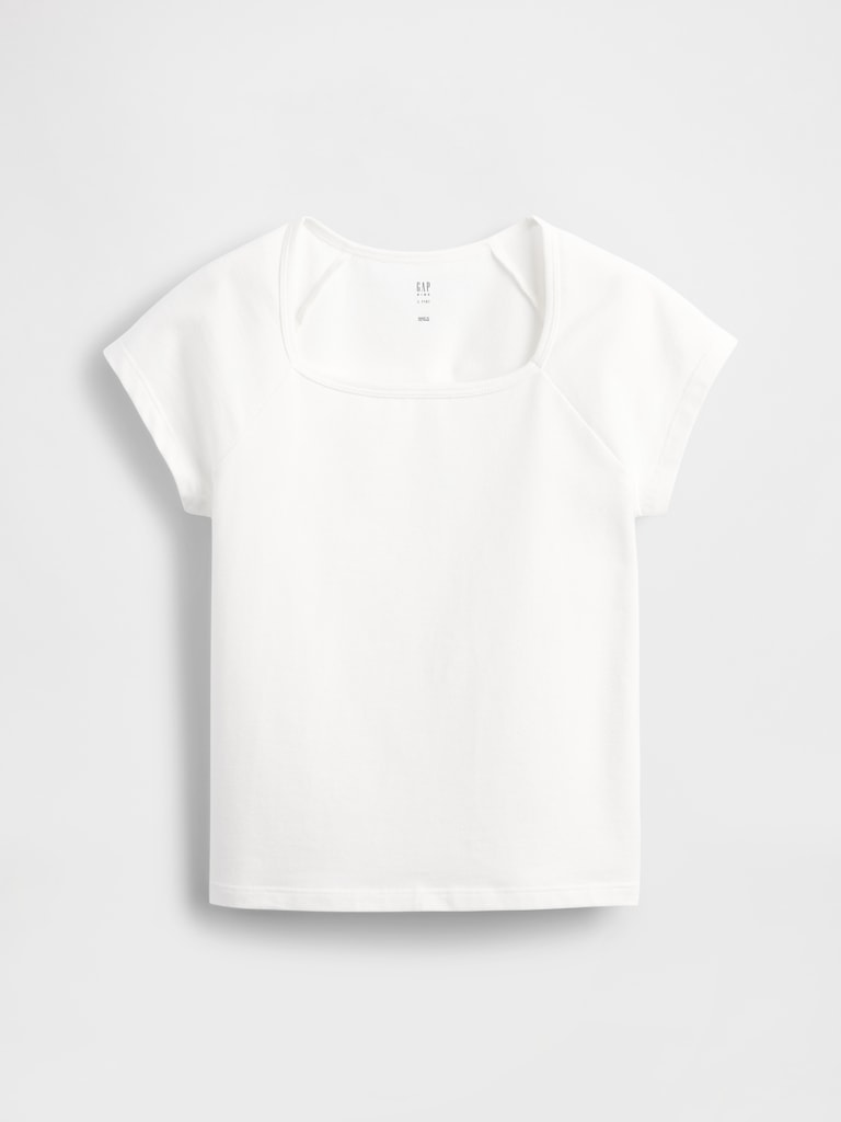 Kids Square-Neck T-Shirt