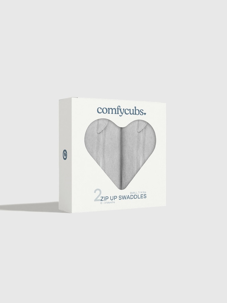 Comfy Cubs Zipper Swaddle Blankets