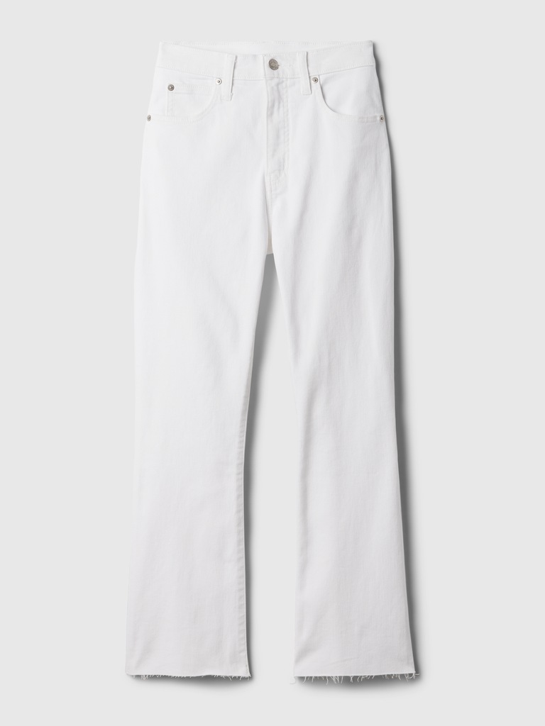 High Rise Kick Fit Jeans