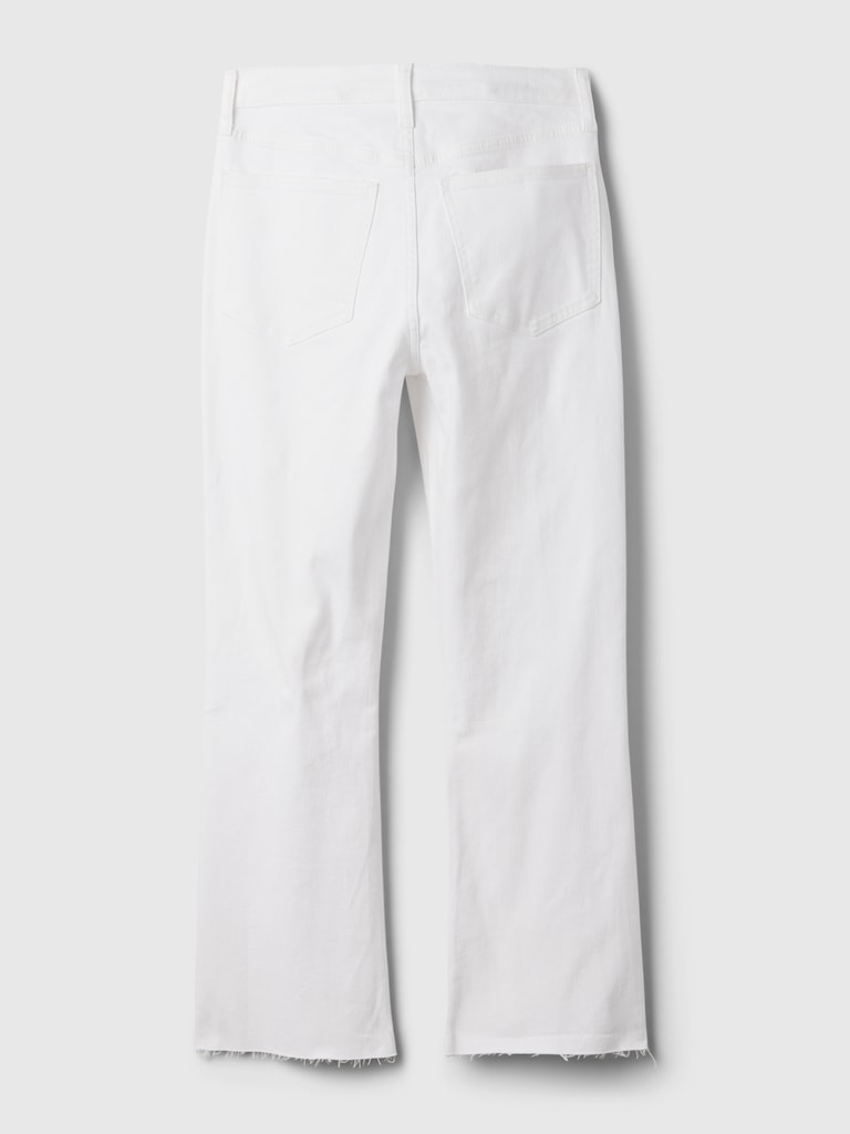 High Rise Kick Fit Jeans