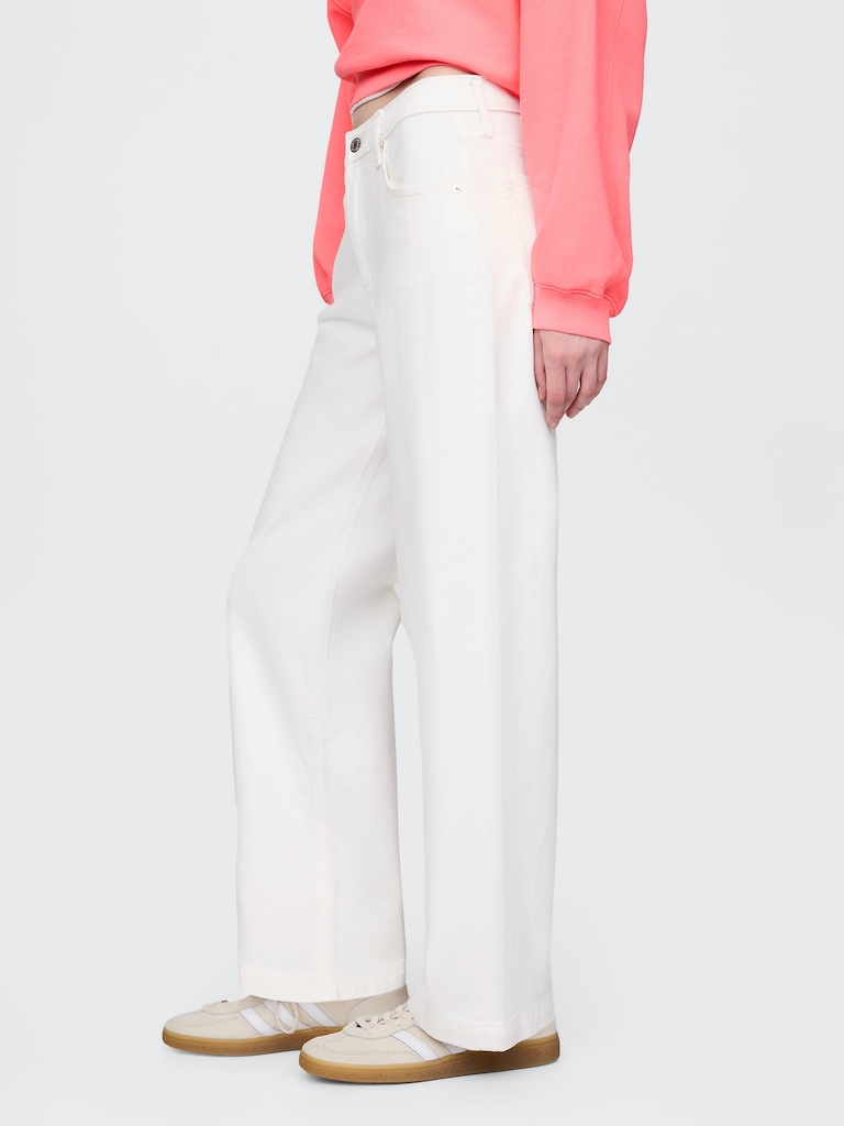 Mid Rise '90s Loose Jeans