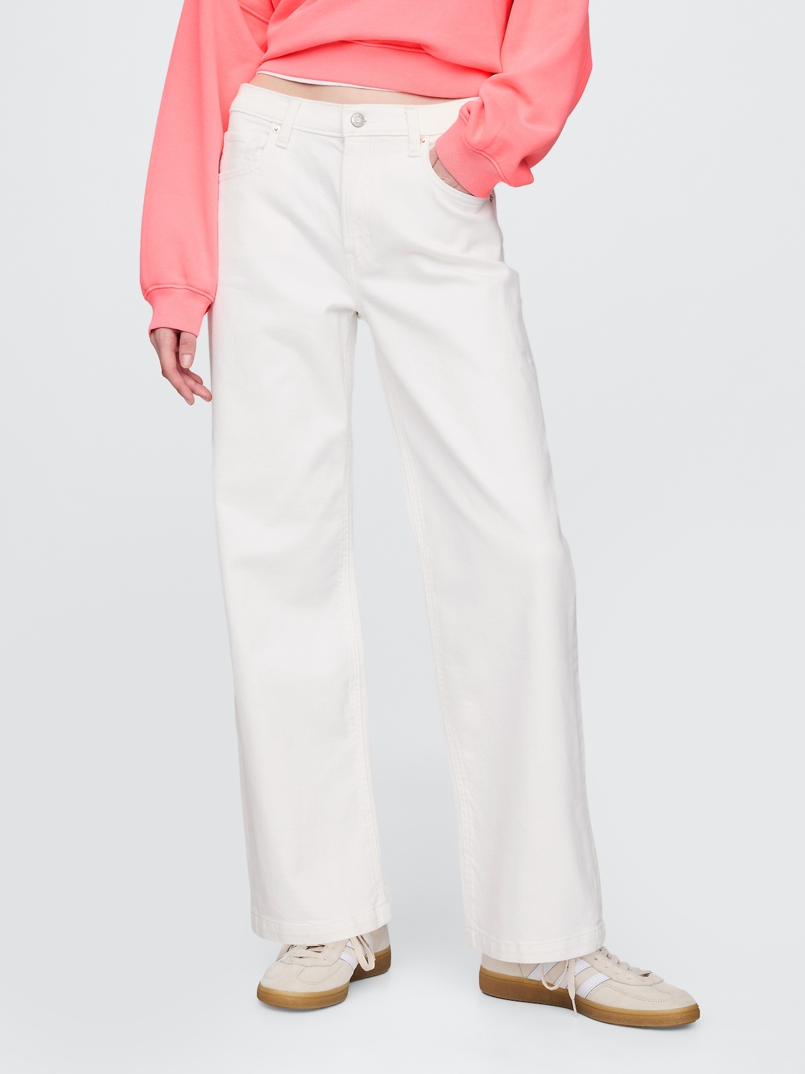 Mid Rise '90s Loose Jeans