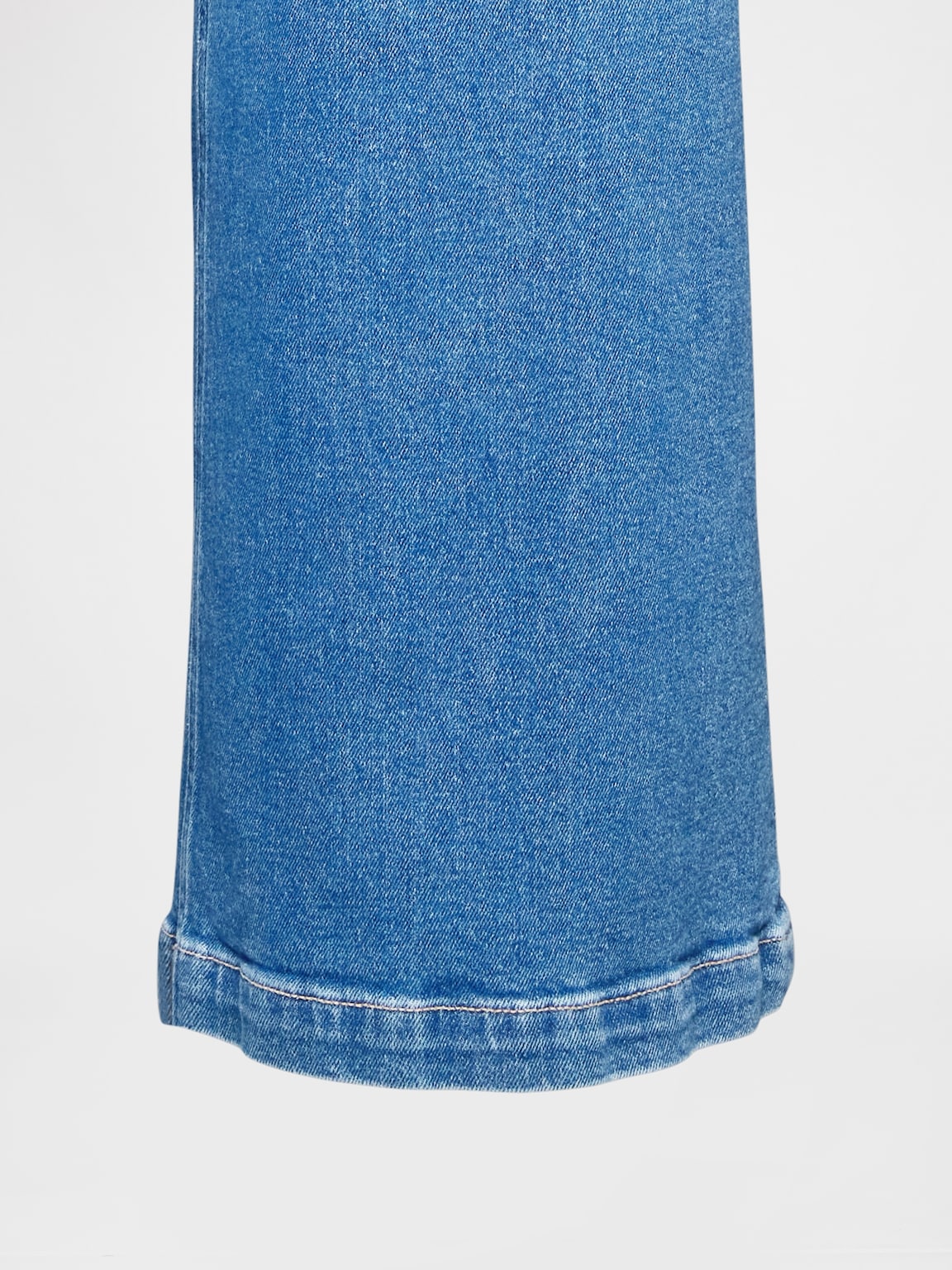 Extra High Rise Stride Wide-Leg Jeans